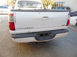 2005 TOYOTA TUNDRA LIMITED CREW CAB WHITE 4.7 AT 2WD Z20276
